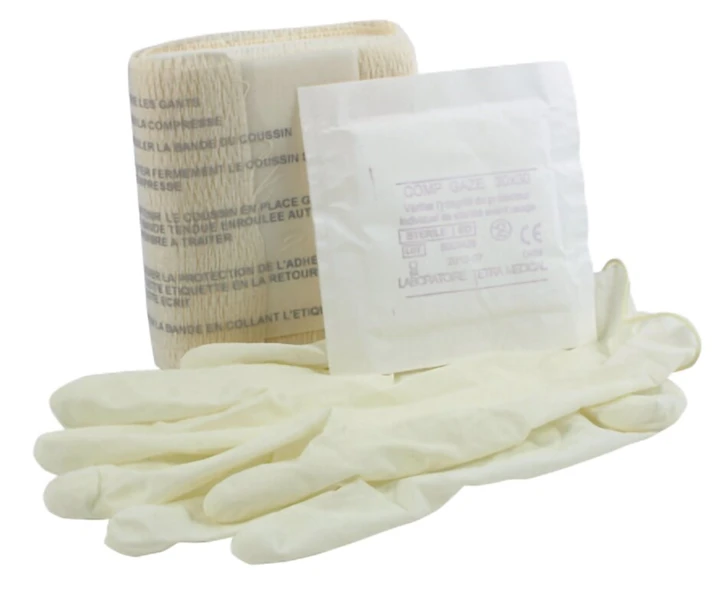 COUSSIN DE COMPRESSION HEMOSTATIQUE STERILE