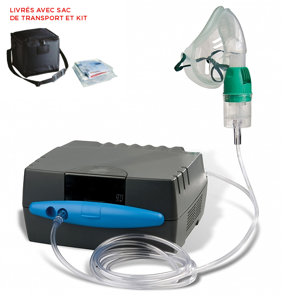 Kit de Nébulisation Aérosol Pneumatique - CPS ou CPSN - SYSTAM -  Consommables - Univers Santé