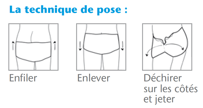 AMD Pant - Extra - Paquet de 14