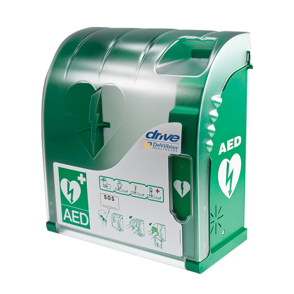 Armoire murale chauffante pour défibrillateur - Aivia 200 