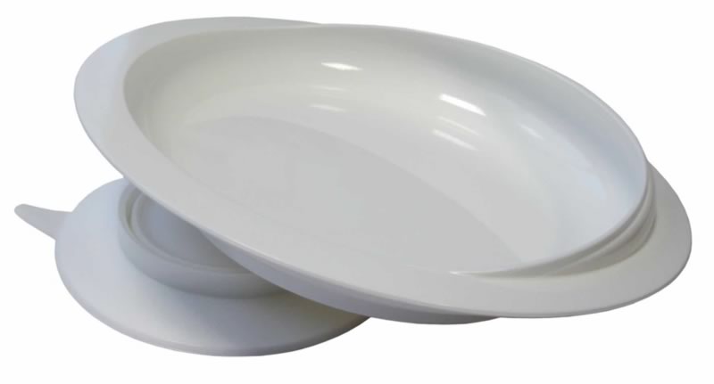 Assiette avec ventouse - Scoope 