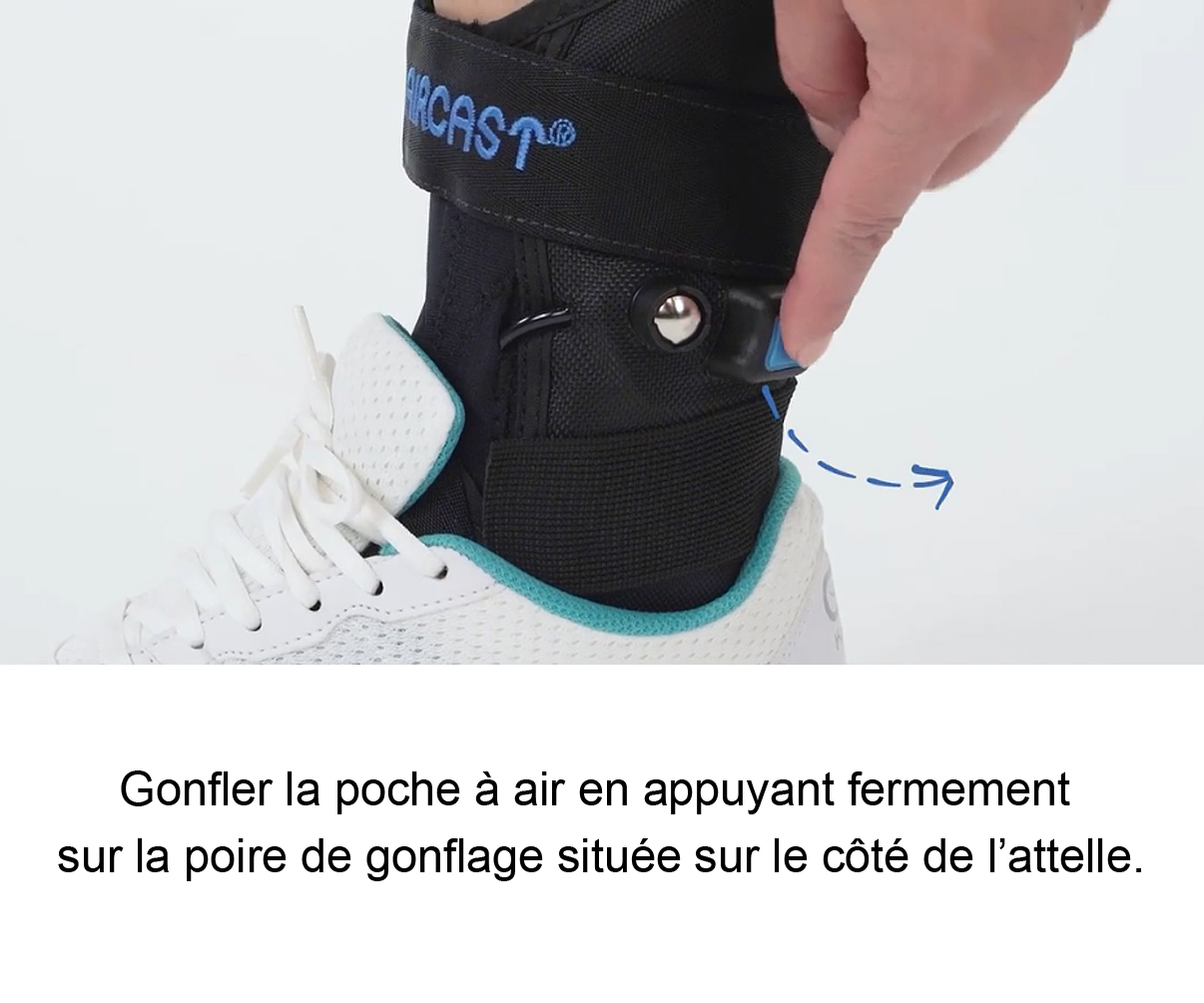 Orthèse de Cheville - AirLift PTTD - Gauche 