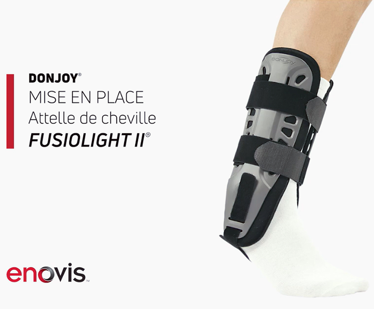 Orthèse de Cheville - FusioLight II  - ENOVIS