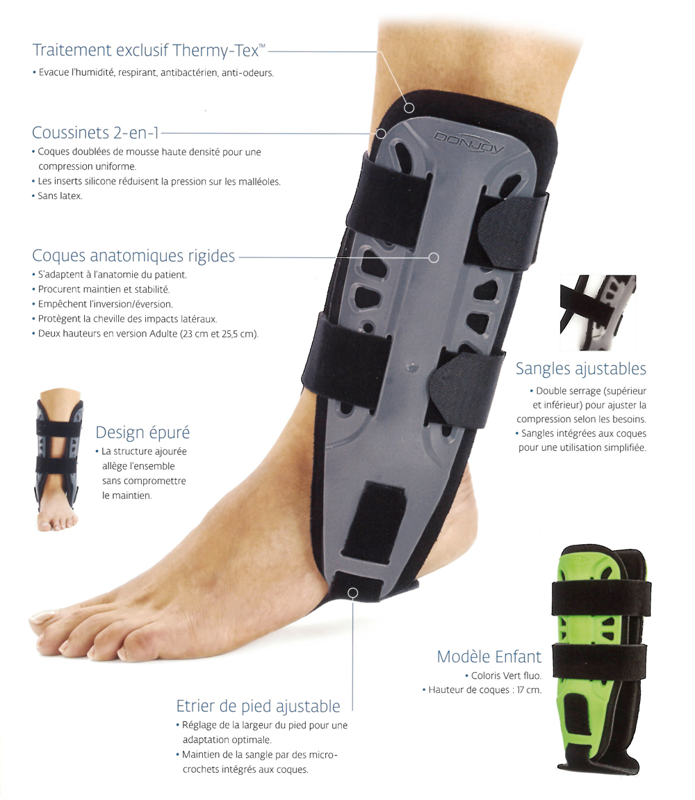 Orthèse de Cheville - FusioLight 