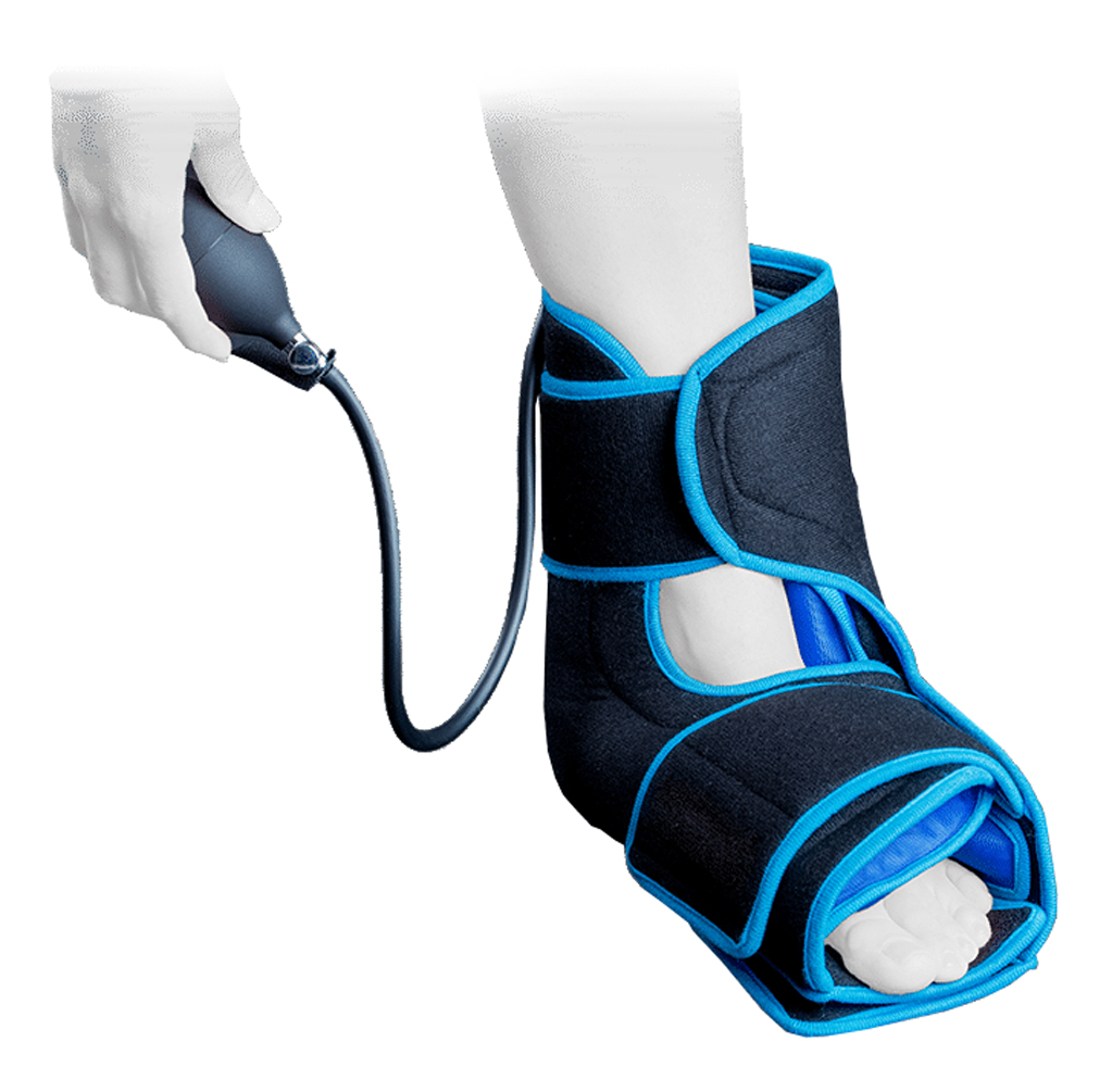 Attelle de Cheville - StabiFroid Foot Drop - Taille unique 