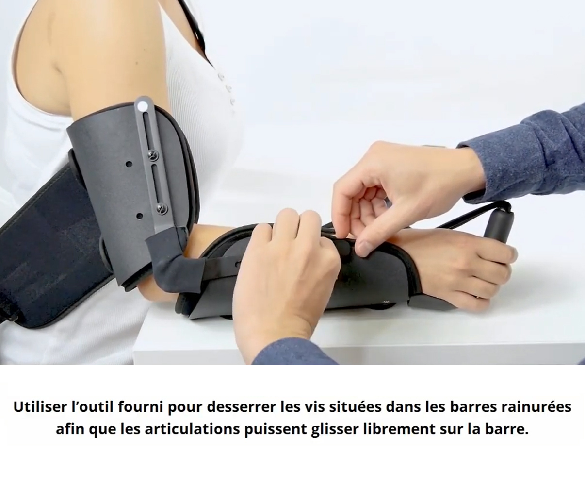 Attelle de Coude et Poignet - RANGER 