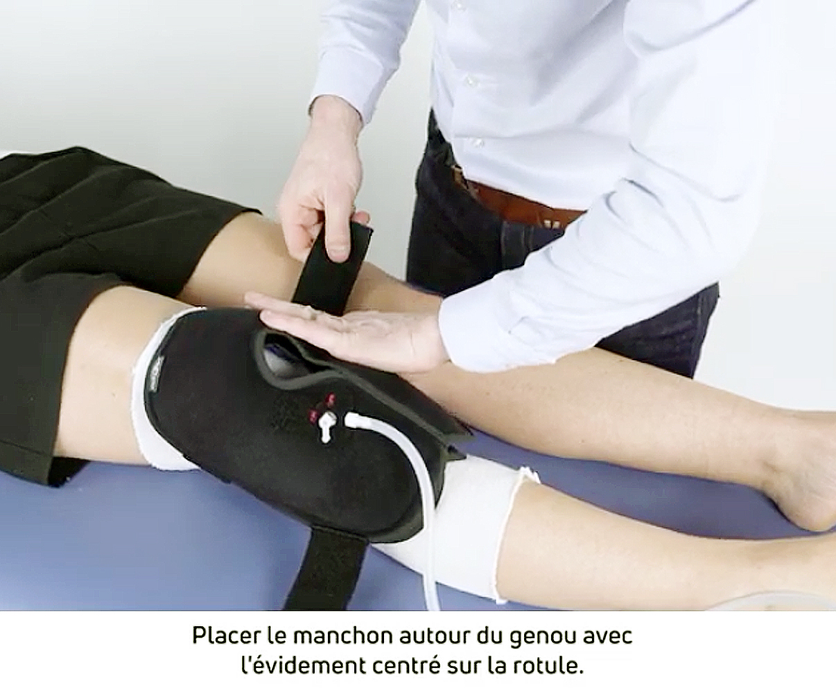 Attelle de Genou - Support Everest ICE II 