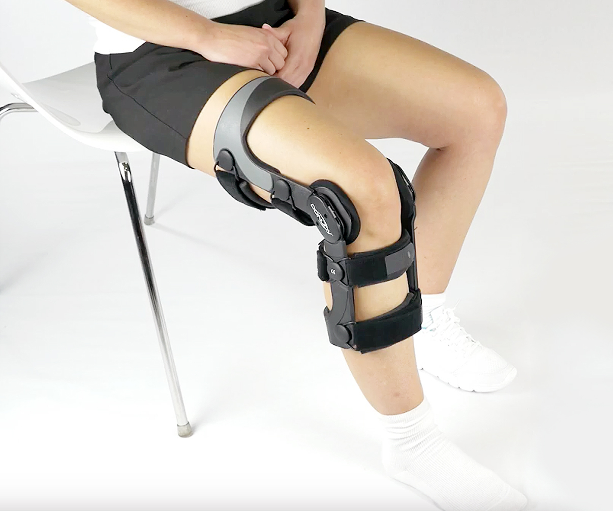 Attelle de Genou - SE 4 Point - LCA - Droite 