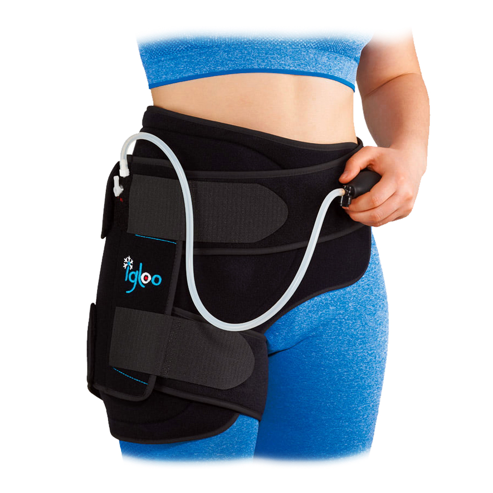 Attelle Cryothérapie Compressive Hanche - Taille Universelle 