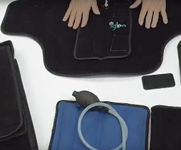 Attelle Cryothérapie Compressive Hanche - Taille Universelle 