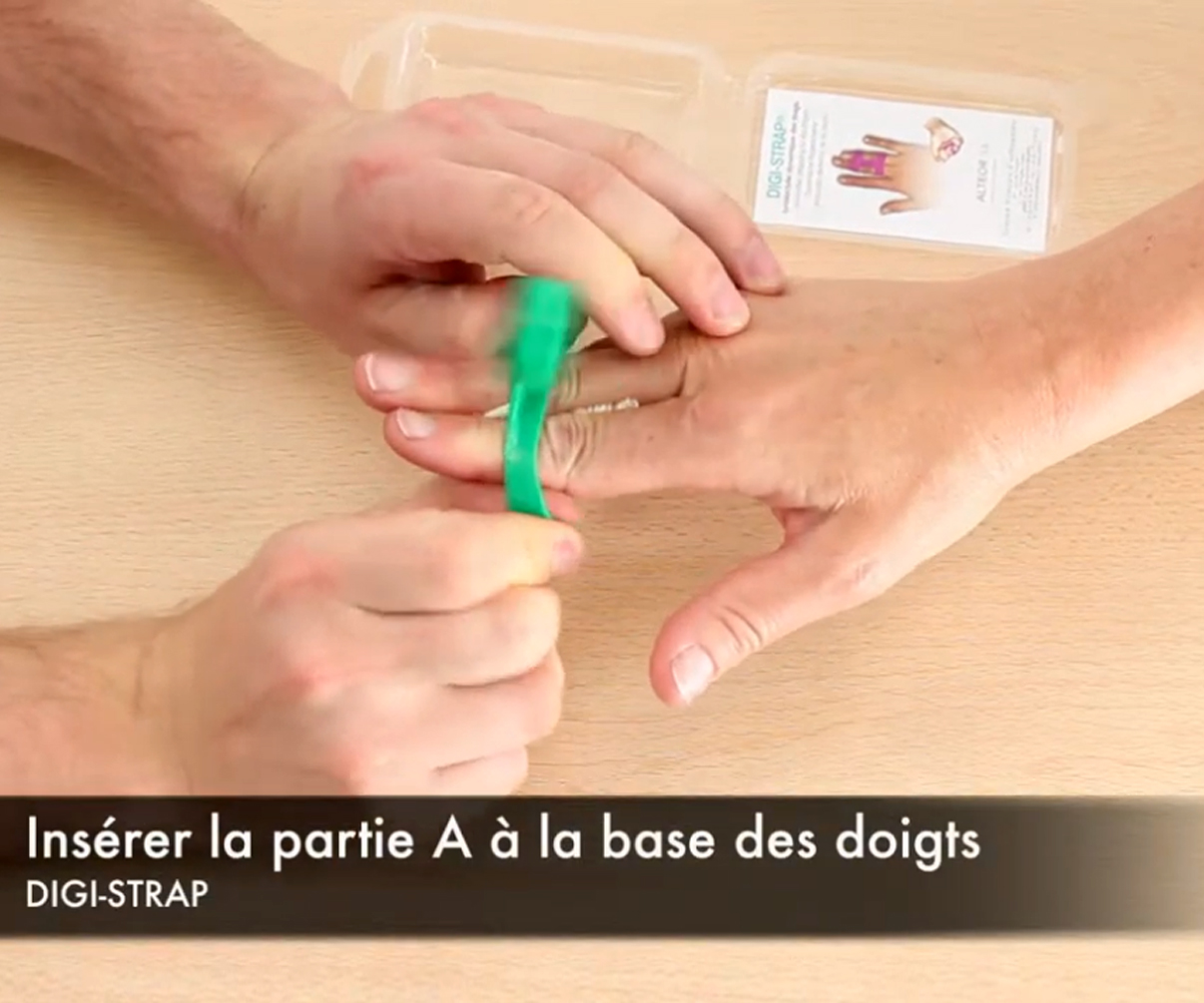 Attelle pour Doigts - Digi-Strap 