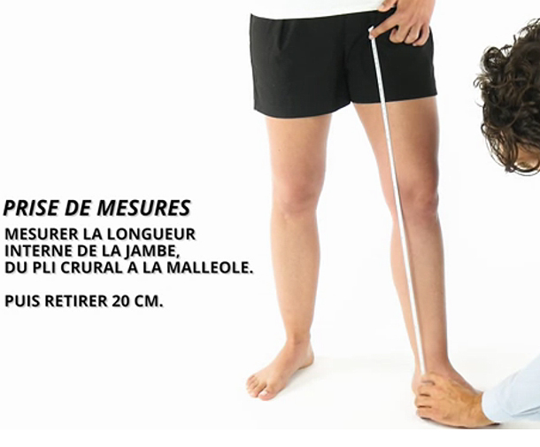 Attelle d'Immobilisation du Genou - Monobloc - Immo AT4 - 50cm 