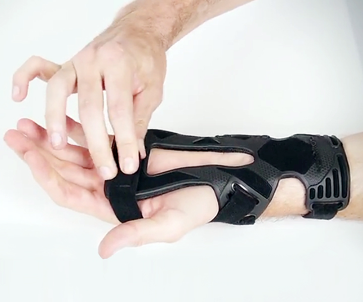 Orthèse de Poignet - CarpaForm - Gauche 