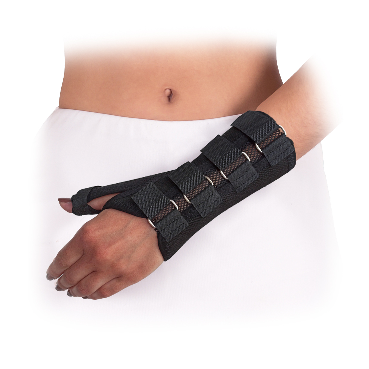 Orthèse Poignet/Pouce - Manucare III Plus - Gauche 