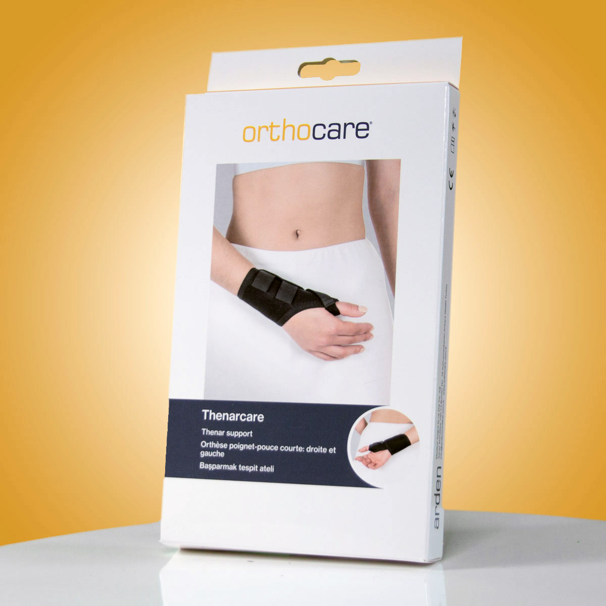 Orthèse Poignet/Pouce - Courte - Thenarcare - Droite 