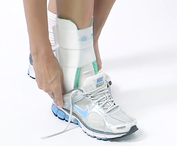 Orthèse de Cheville - Classique II - Pédiatrique - Droite 