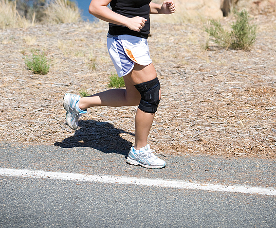 Attelle de Genou - Tru-Pull Lite - Droite 