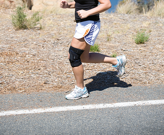 Attelle de Genou - Tru-Pull Lite - Gauche 