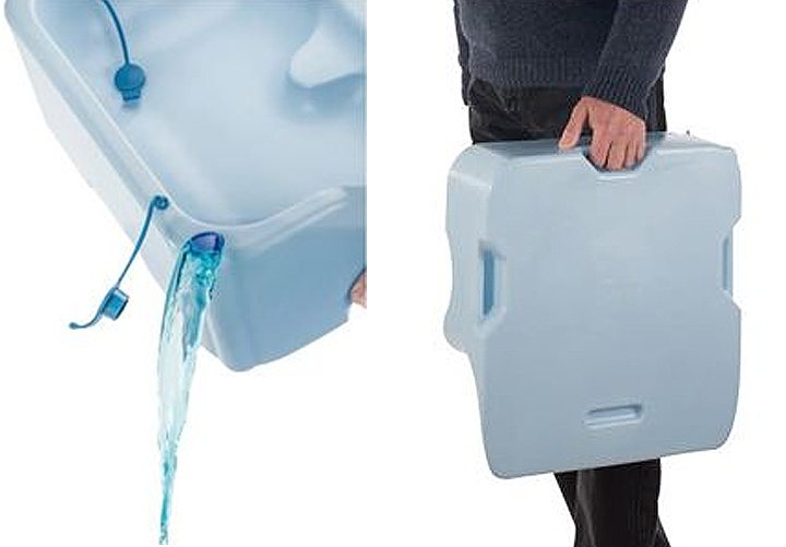 Bac à Shampooing - Capiluve Evolution 