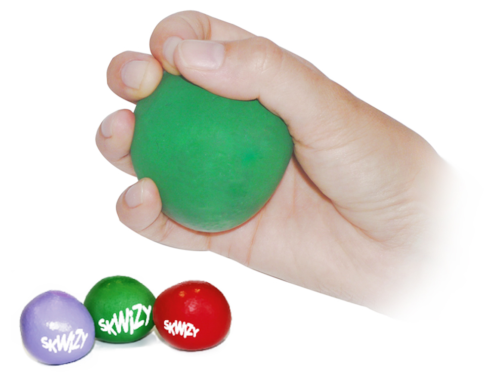 Balle de rééducation Skwizy 