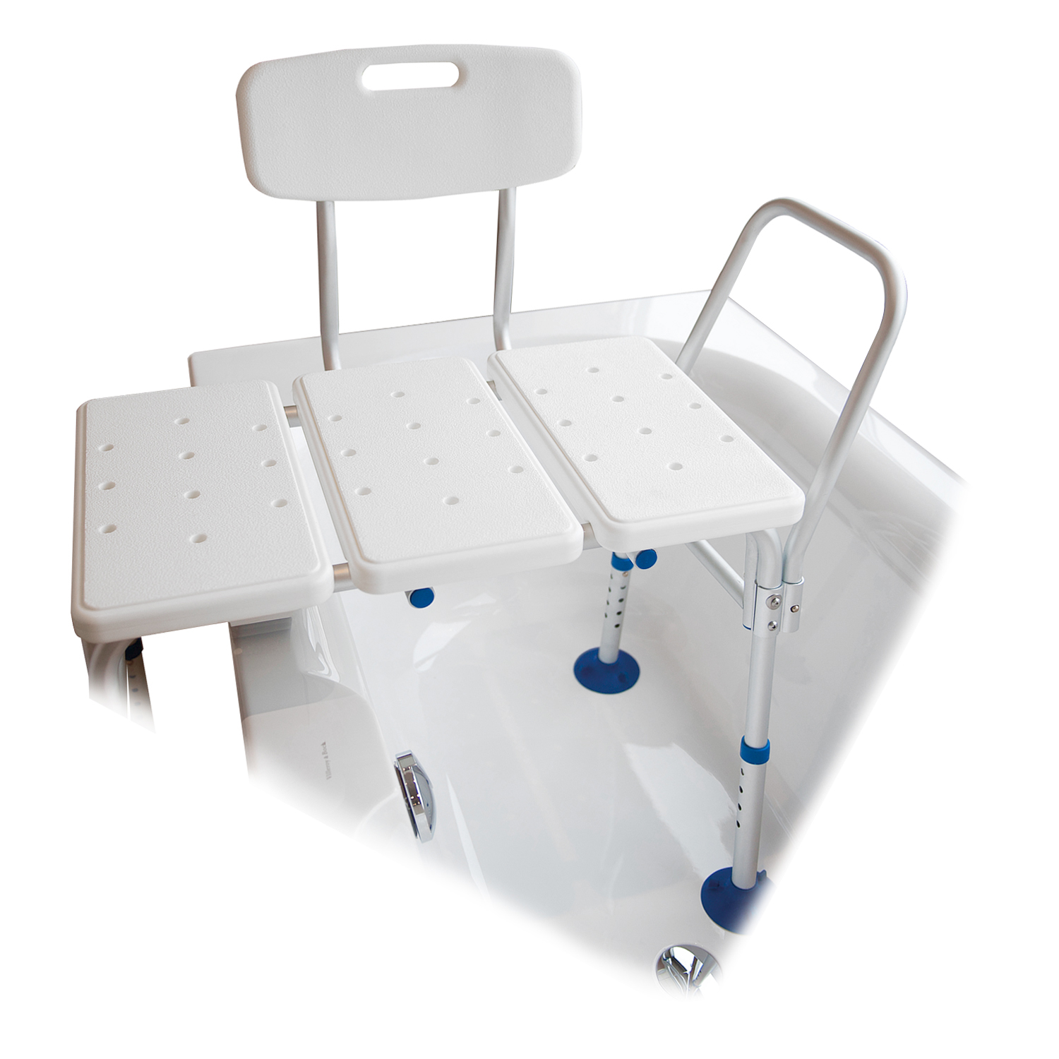 Banc de Transfert pour baignoire - Kate - Blanc 