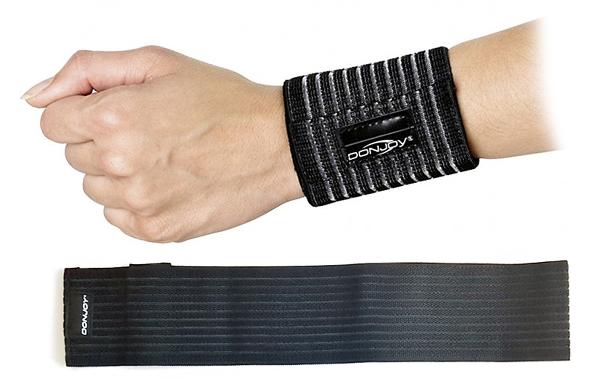 Bande Strapping - Poignet - Noire 