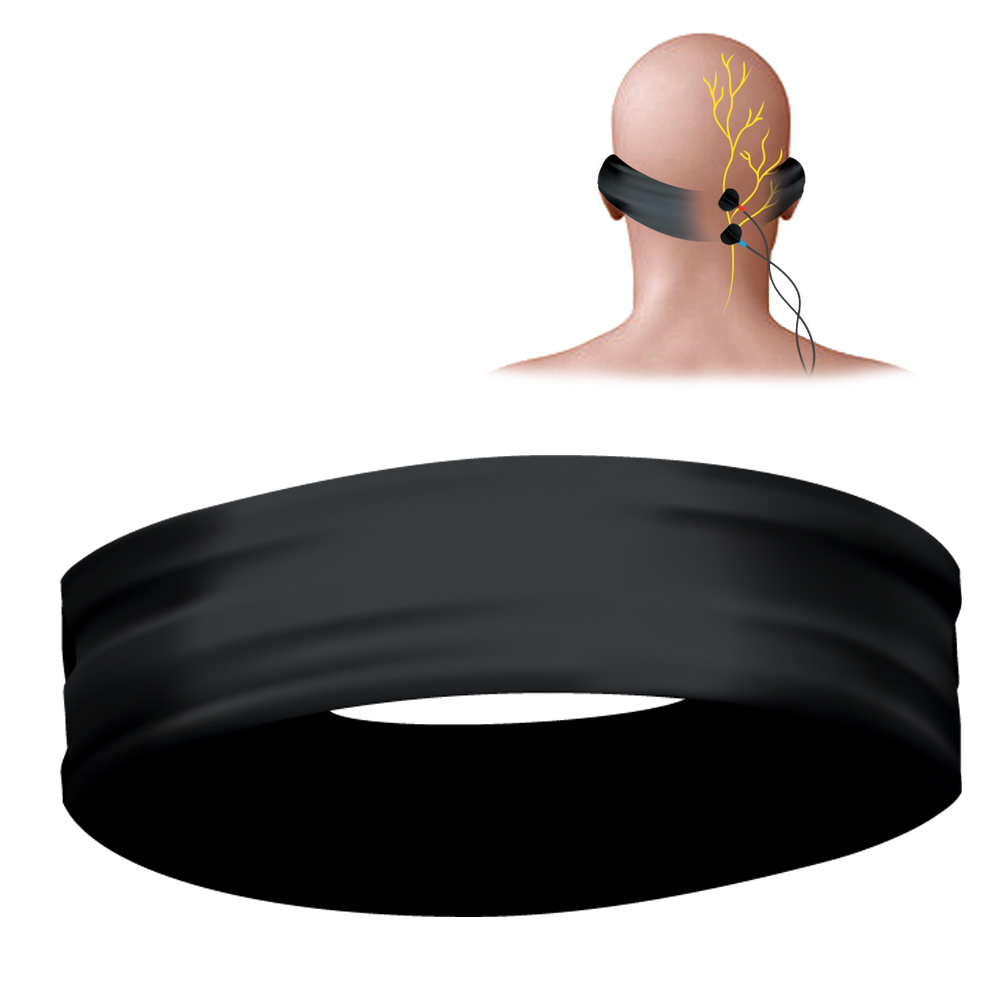 Bandeau Tour de tête - Stimulateur 