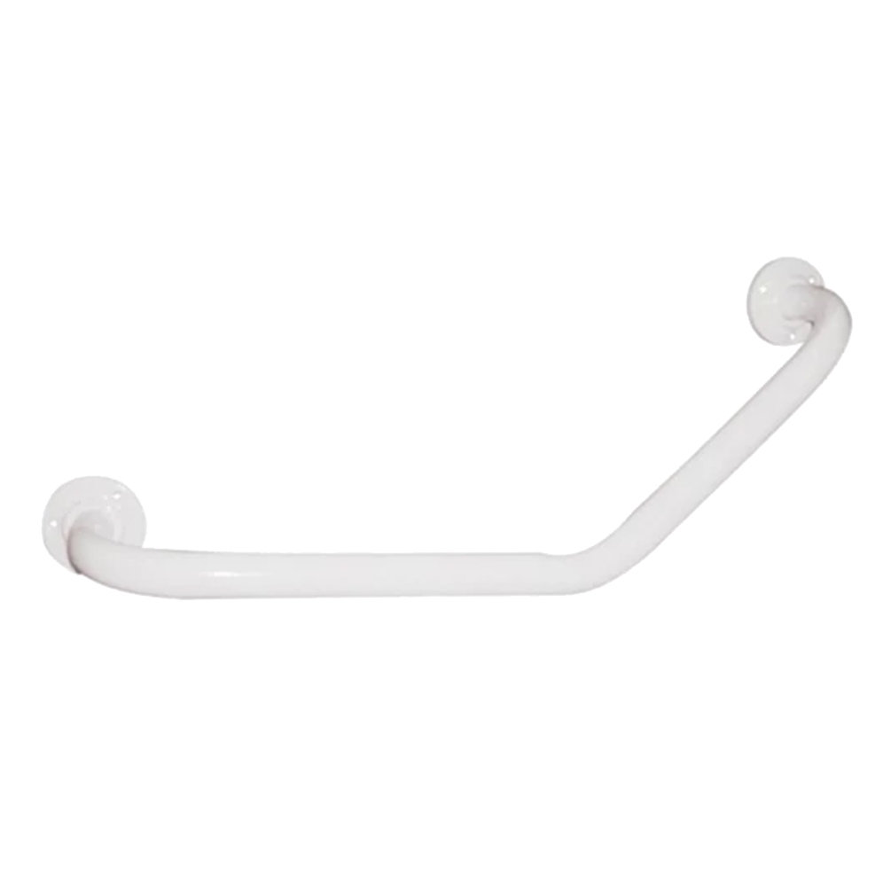 Barre d'Appui Coudée - Acier/Epoxy - 52 cm 