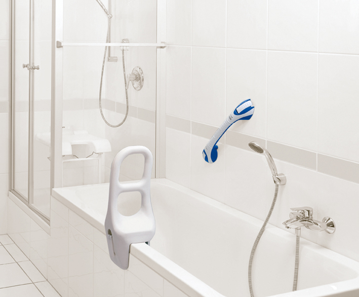 Barre de Maintien à Ventouses - 55cm - Stileo H172 