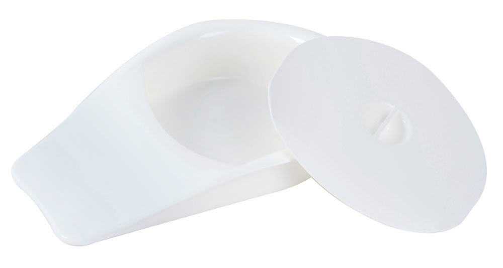 Bassin de Lit - Confort Avec Couvercle 