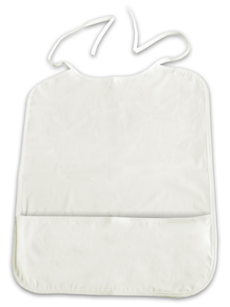 Bavoir en PVC - avec Poche 