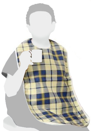 Bavoir Serviette Longue - 91 x 43 cm 