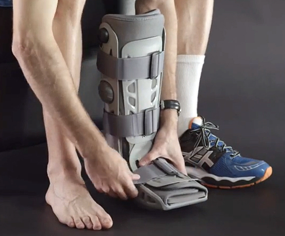 Botte de Marche - Air Haute - AirSelect Standard 