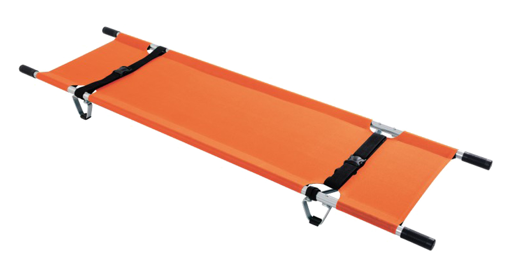 Brancard Pliant - Orange +