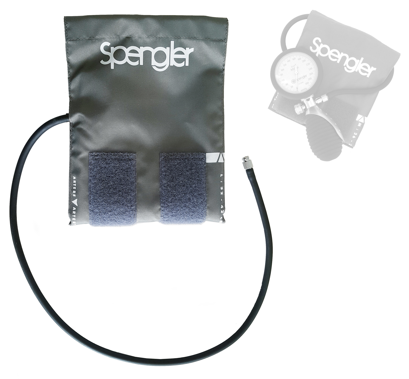 Brassard Gris - Tensiomètre Lian 