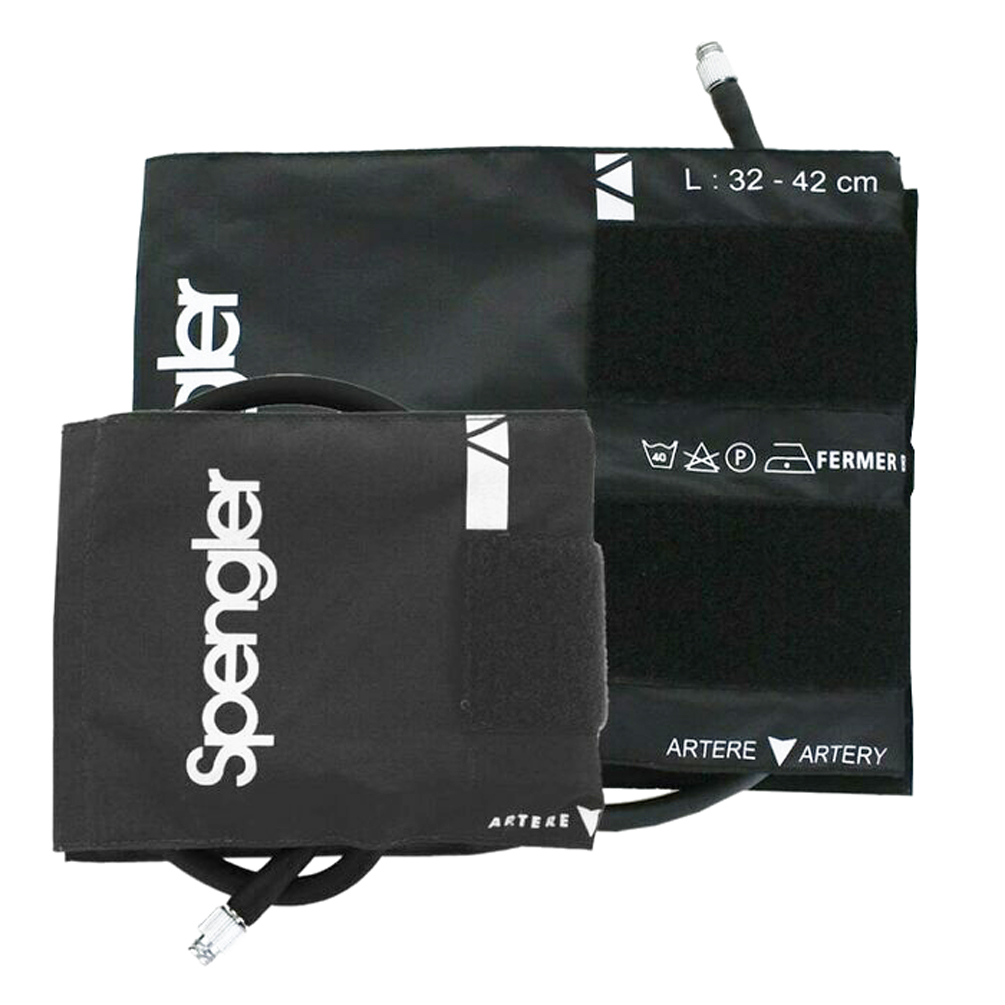 Brassard Noir - Poche TPU - Tensiomètre Lian 