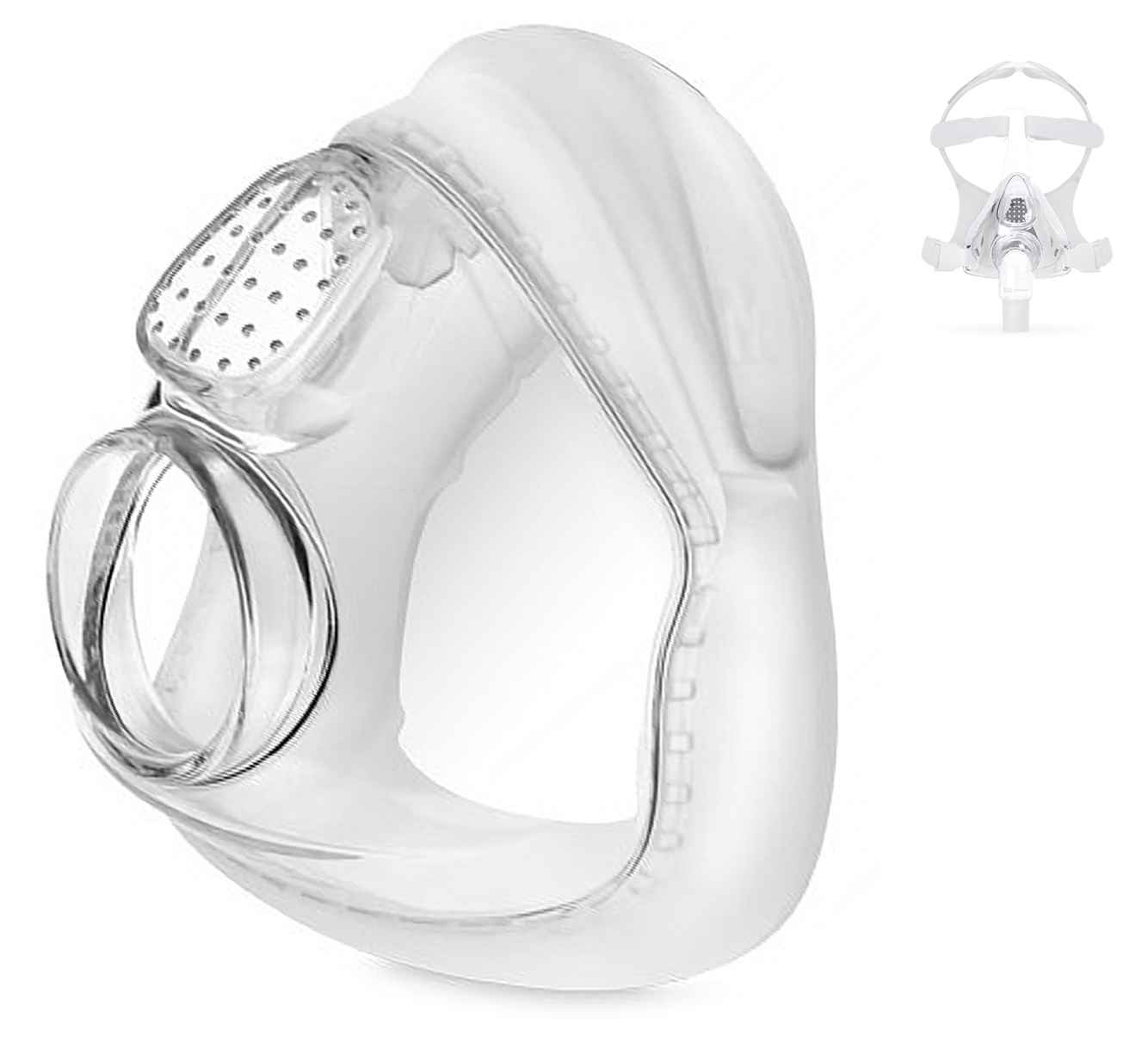 Bulle faciale de rechange - masque PPC Simplus 