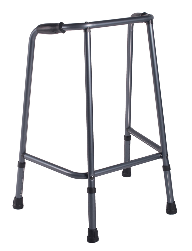 Cadre de Marche Fixe - Movigo - Adulte - Anthracite 