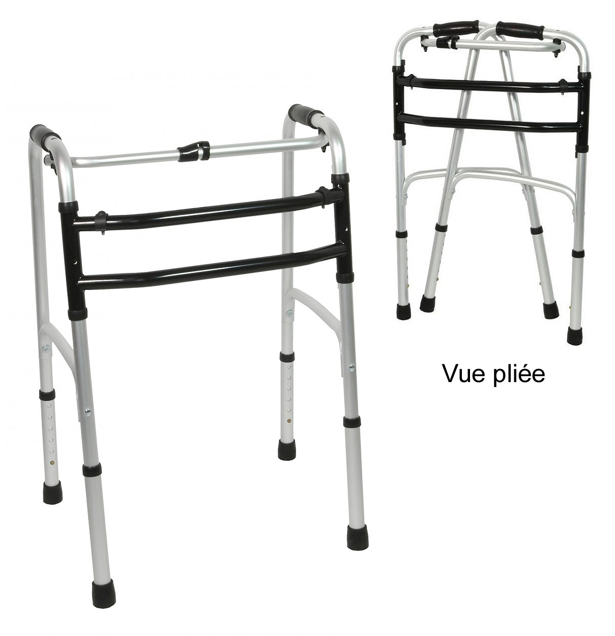 Déambulateur Pliant Articulé - Roma 