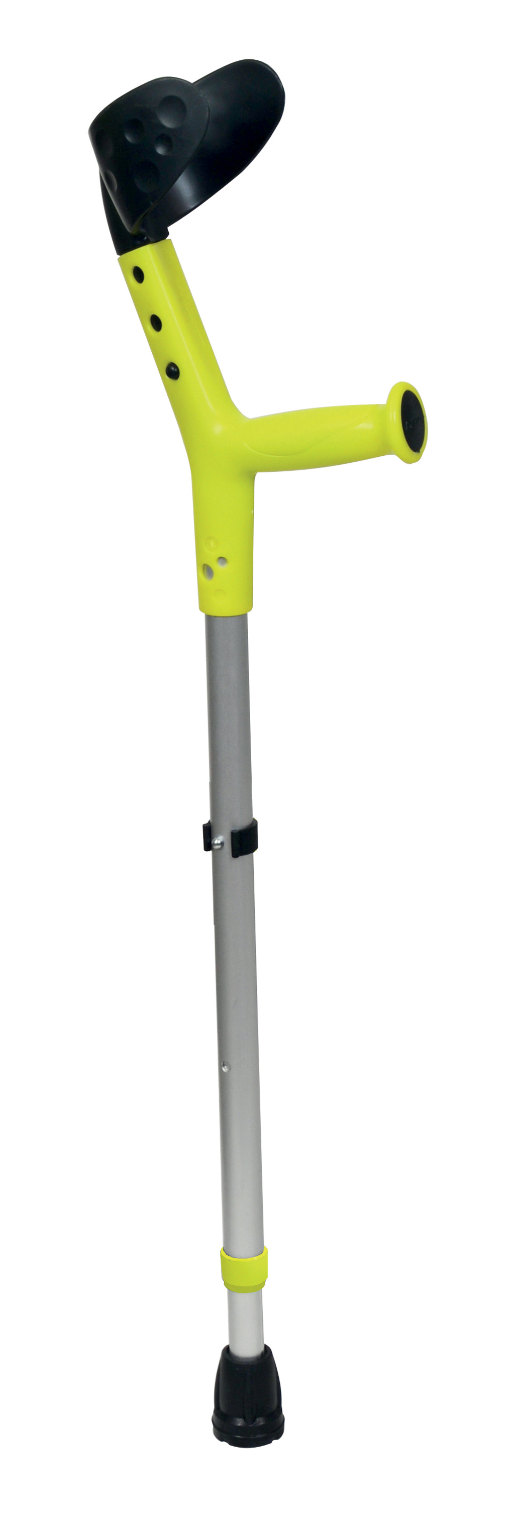 Canne Anglaise - Enfant - Tiki Black & Anis 