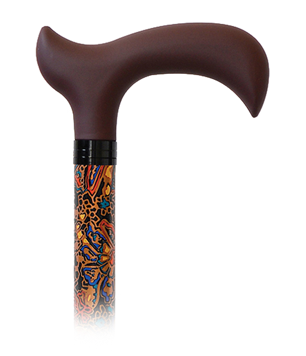 Canne Métal - Poignée Derby - Indira 