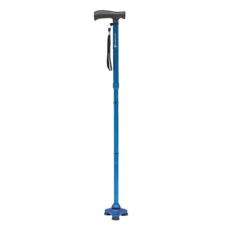 Canne Pliante - Hurrycane - Bleu 