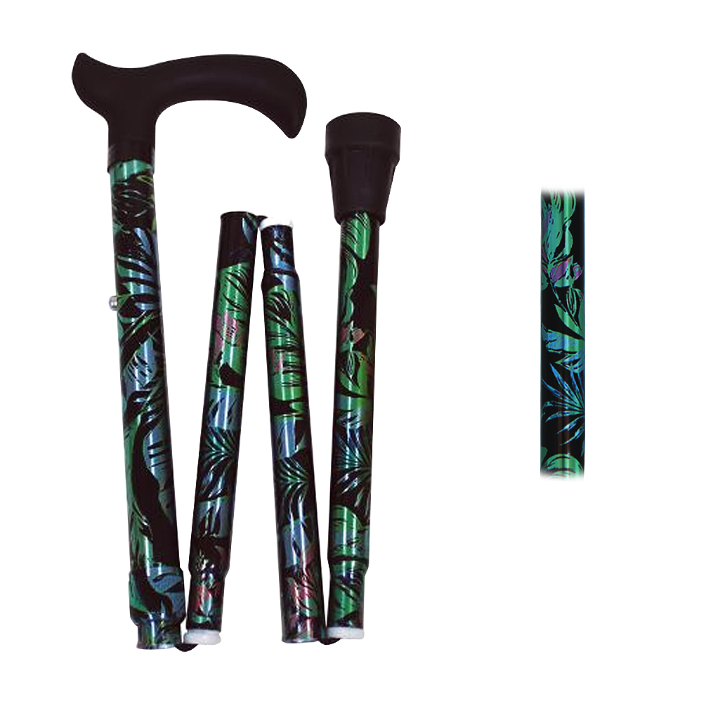 Canne Pliante - Poignée Derby - Fashion Forest  