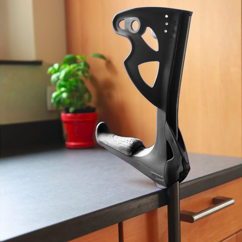 Cannes anglaises - Opti Confort Premium - Noir - la Paire