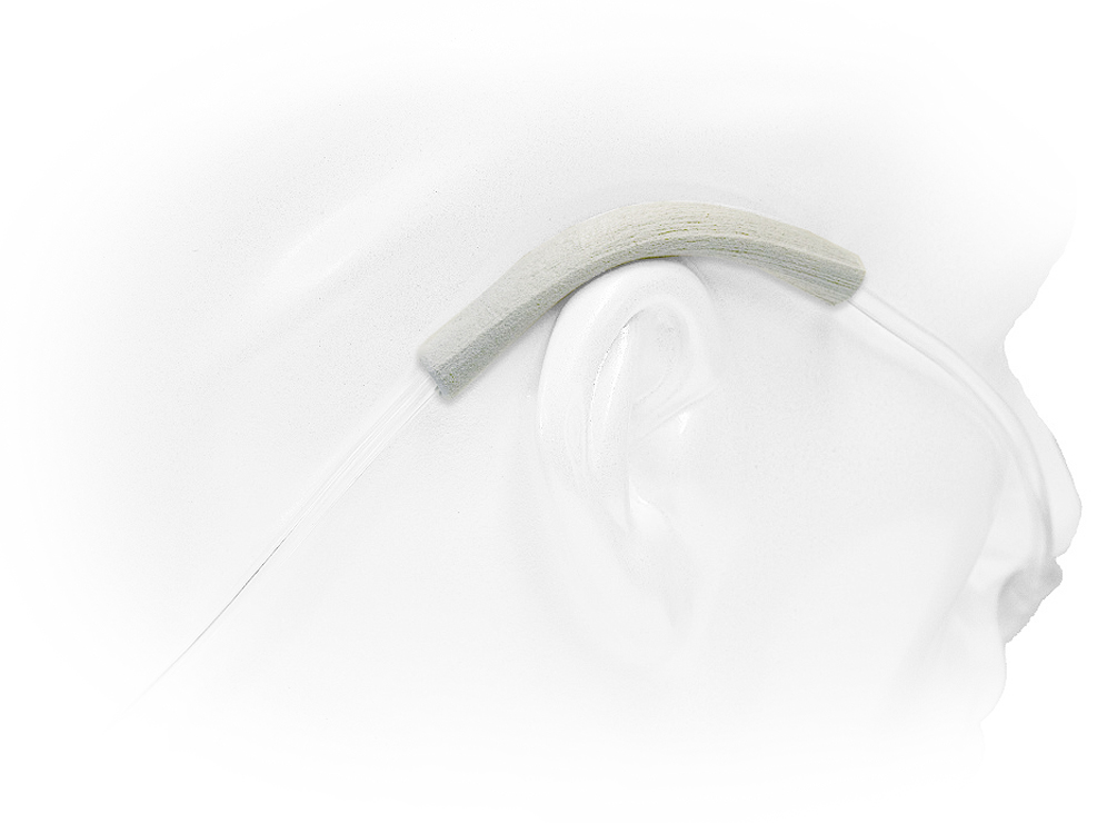 Protège oreilles pour lunette à oxygène - par 2