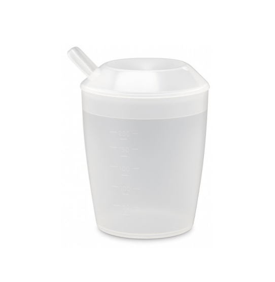 Verre avec Couvercle Amovible et Bec - 250ml