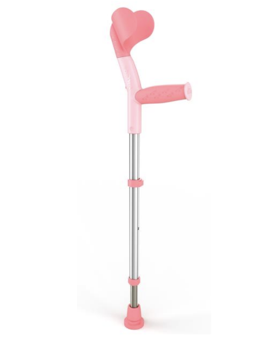 Canne Anglaise - Enfant - Popin's Rose