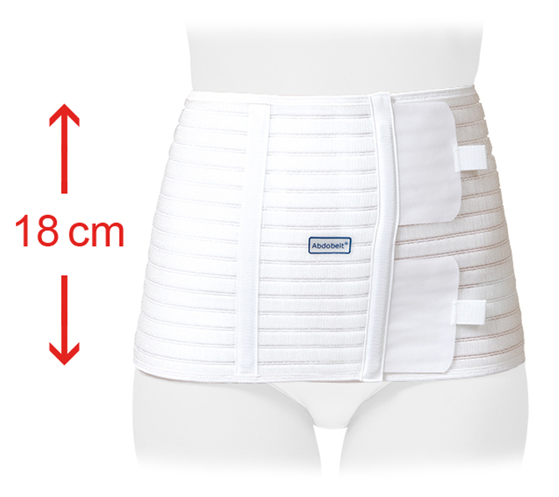 Ceinture Abdominale - Hauteur 18 cm ABDOBELT 