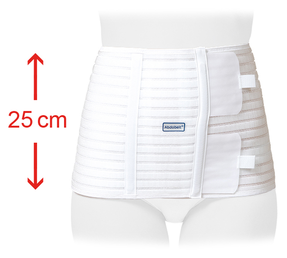Ceinture Abdominale - Hauteur 25 cm  