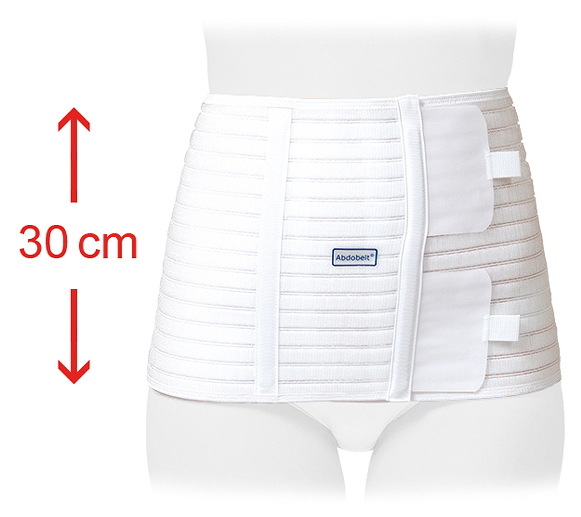 Ceinture Abdominale - Hauteur 30 cm  